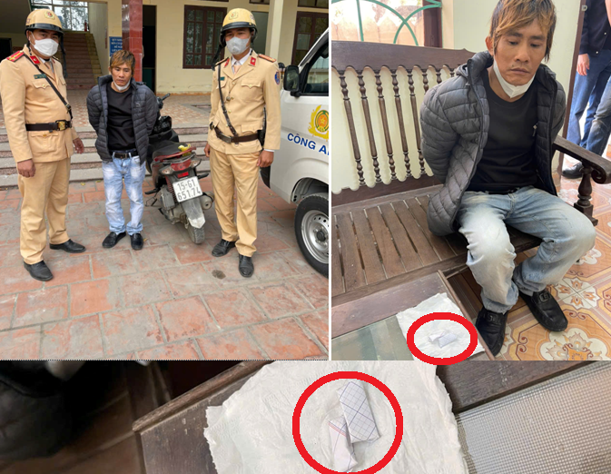 Đội Cảnh sát giao thông - trật tự (CATP Thủy Nguyên): Bắt giữ đối tượng giấu chất ma túy trong túi quần